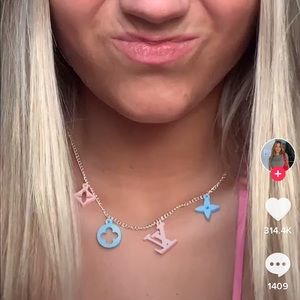 Pastel Fluo Necklace choker blossom volt 1854